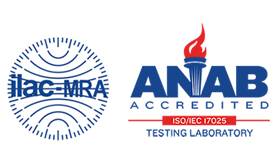 ANAB Accredited ISO/IEC 17025:2005