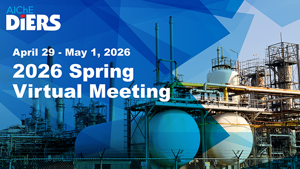DIERS 2026 Spring Virtual Meeting