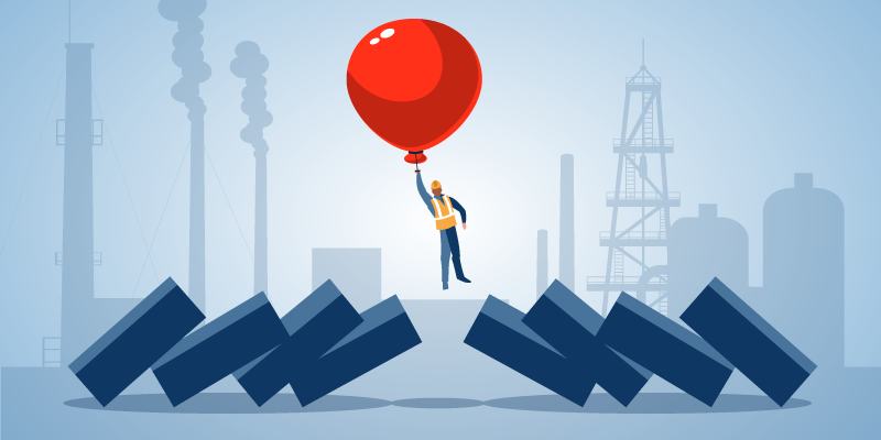 The Domino Effect of Employee Turnover on Process Safety