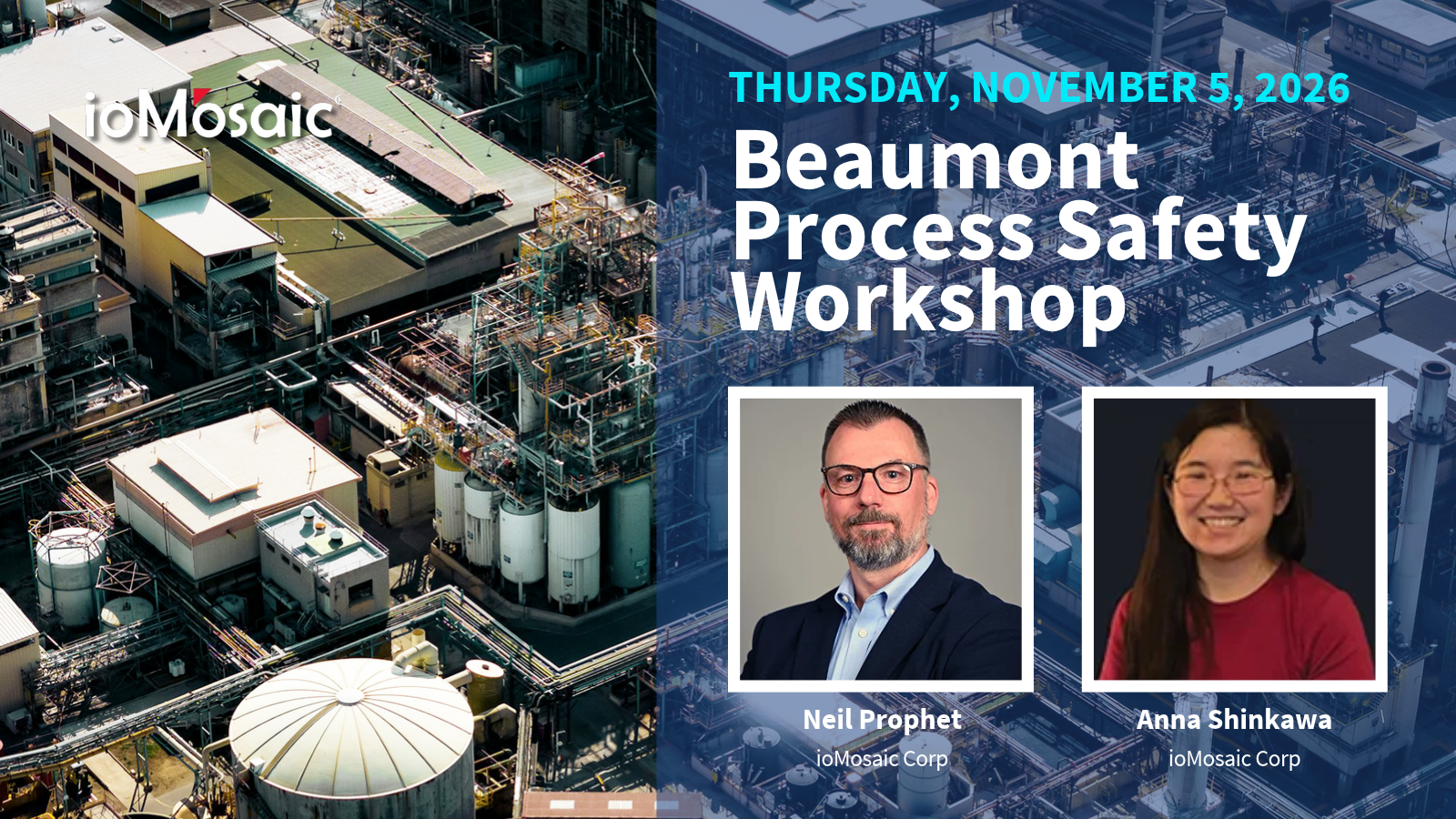 Beaumont Process Safety Workshop