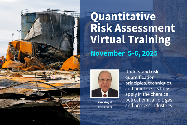 Quantitative Risk Assessment Virtual Training