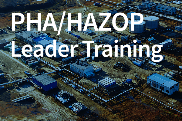 PHA/HAZOP Leader Course Oct 2022
