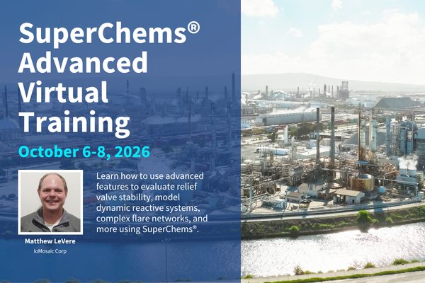 SuperChems® Advanced Virtual Training Oct 2026