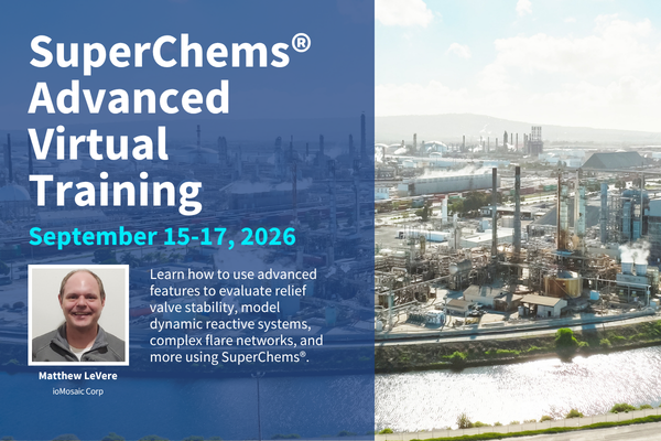 SuperChems® Advanced Virtual Training Sept 2026