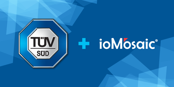 TÜV SÜD and ioMosaic Form Strategic Collaboration