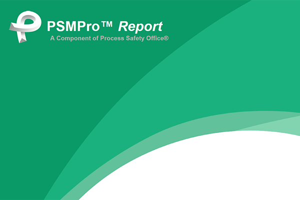 PSMPro™ Delivers Professional, Branded Reports