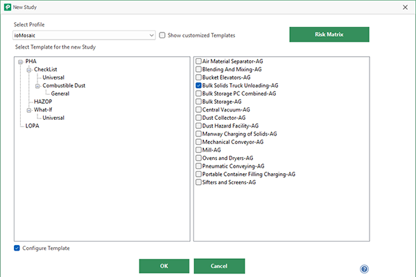 PSMPro™ Includes PHA/HAZOP, Auditing and Fault Tree Templates