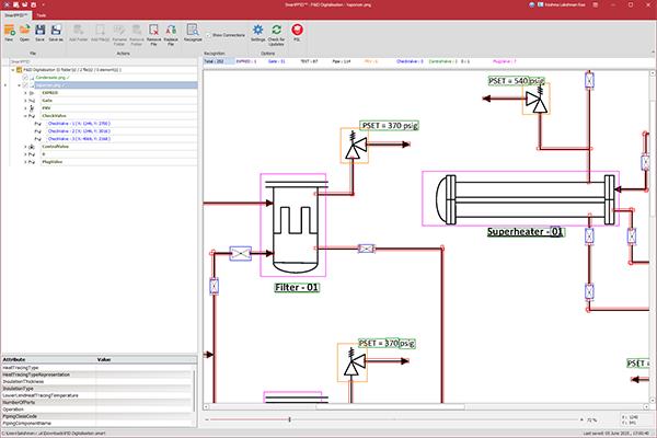 Digitalize P&amp;ID Drawings Using AI