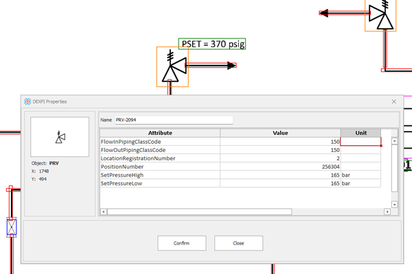 Embed Equipment Data