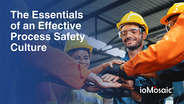 The Essentials of an Effective Process Safety Culture Newsletter