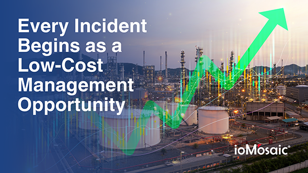 Every Incident Begins as a Low-Cost Management Opportunity Newsletter