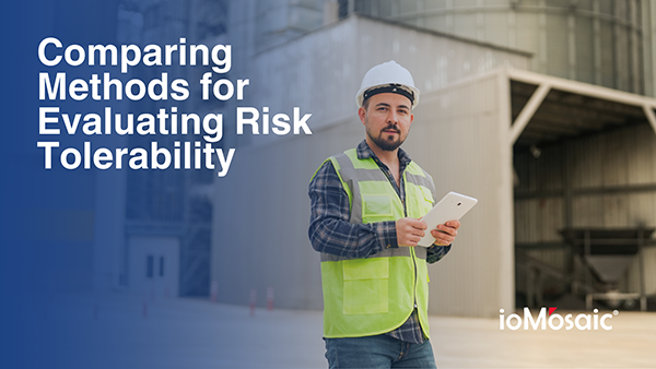 Comparing Methods for Evaluating Risk Tolerability Newsletter