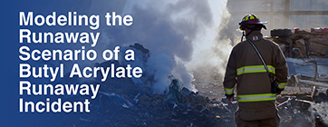 Modeling the Runaway Scenario of a Butyl Acrylate Runaway Incident Newsletter