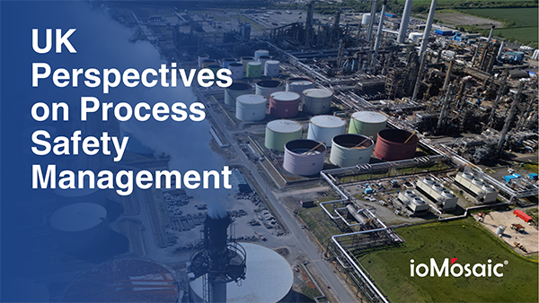 UK Perspectives on Process Safety Management Newsletter