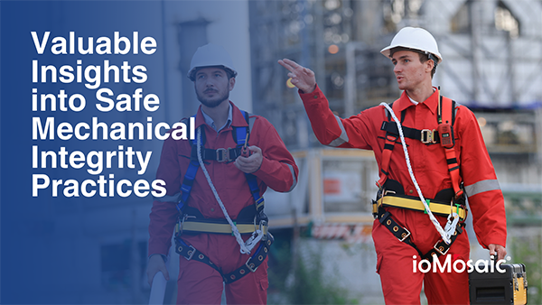 Valuable Insights into Safe Mechanical Integrity Practices Newsletter