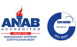 ANAB Accredited Logos