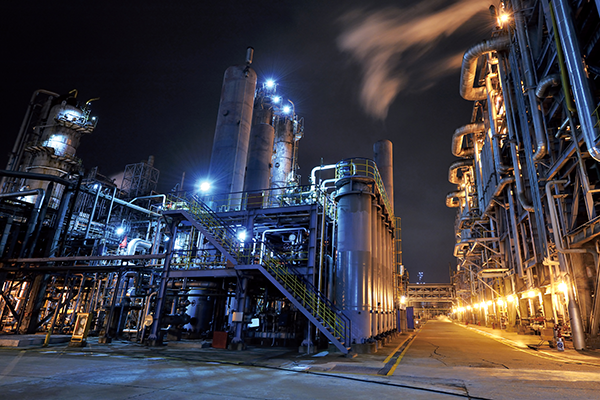 Complex Gas Separation Plant Dynamics Case Study