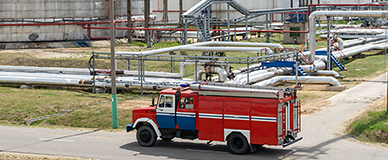Emergency Response and Process Hazards Analysis Charts