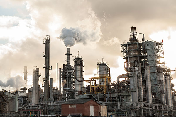 Complex Flare Network Analysis for Oil Refinery Unit Case Study