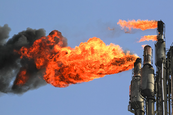 Flare Backpressure Study for an LNG Facility Case Study