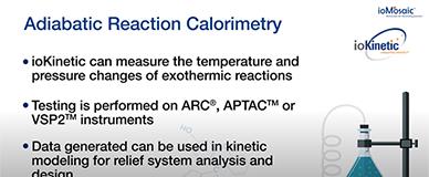 IntrotoAdiabaticReactionCalorimetry